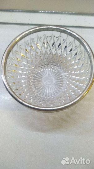 Салатник хрустальный
