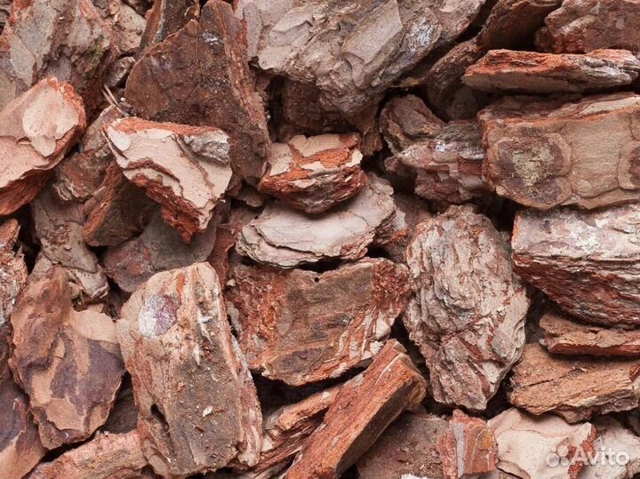 Сосновая кора / мульча