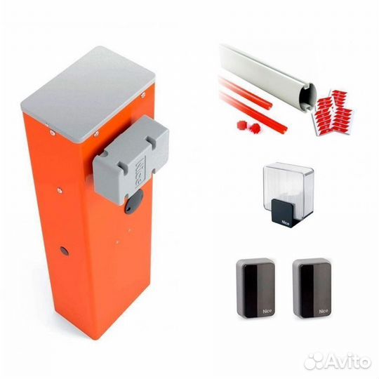 Nice widel6KIT2 шлагбаум автоматический 6 метров