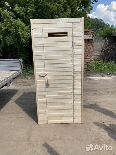 Дачный душ и туалет
