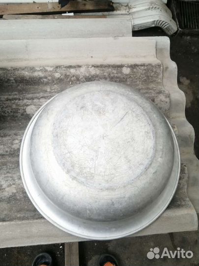 Алюминиевый таз СССР