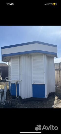 Киоск бытовка