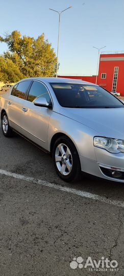 Volkswagen Passat 1.8 AT, 2008, 265 000 км