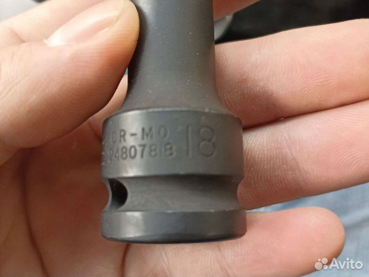 Бита торц 18