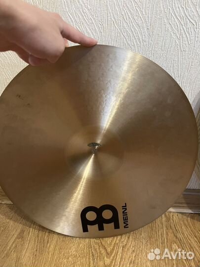 Meinl pure alloy 16 crash