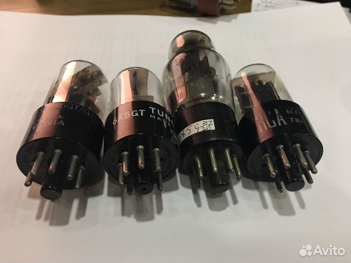 Лампы 6x5, цена за 3шт