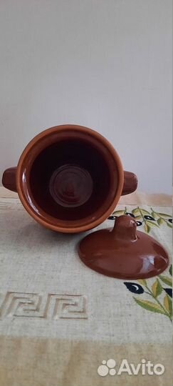 Горшки керамические для духовки