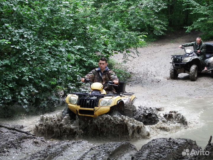 Прокат квадроциклов, экскурсия на квадроцикле