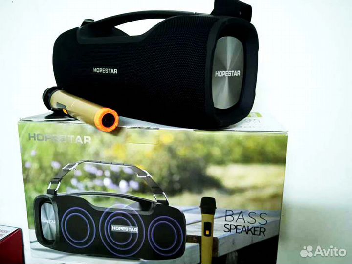 Колонка Hopestar A6 Pro + Встроенный Сабвуфер