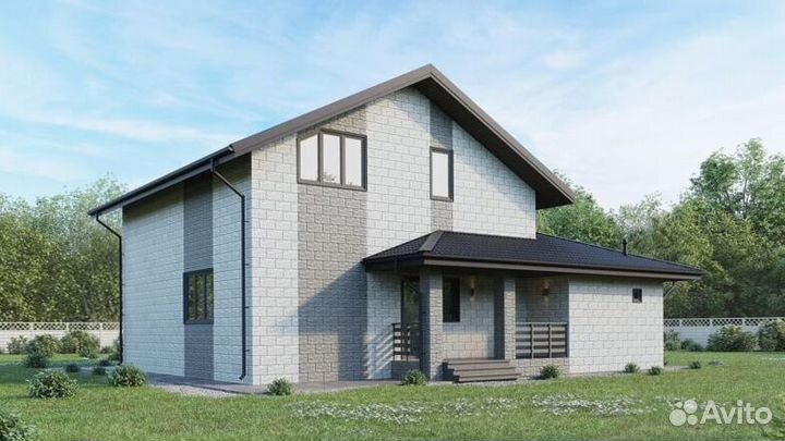 Комплект из теплоблоков 95 м2