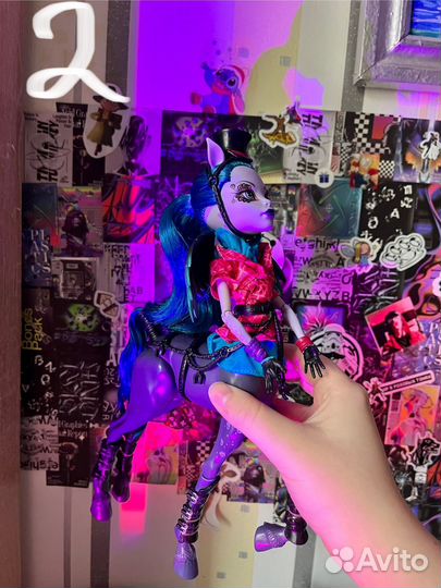 Кукла monster high