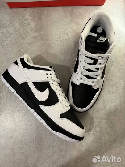 Nike Dunk Low «Reverse Panda»,43 размер