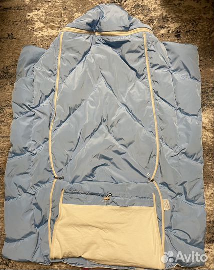 Зимний конверт для новорожденного (конверт-одеяло)