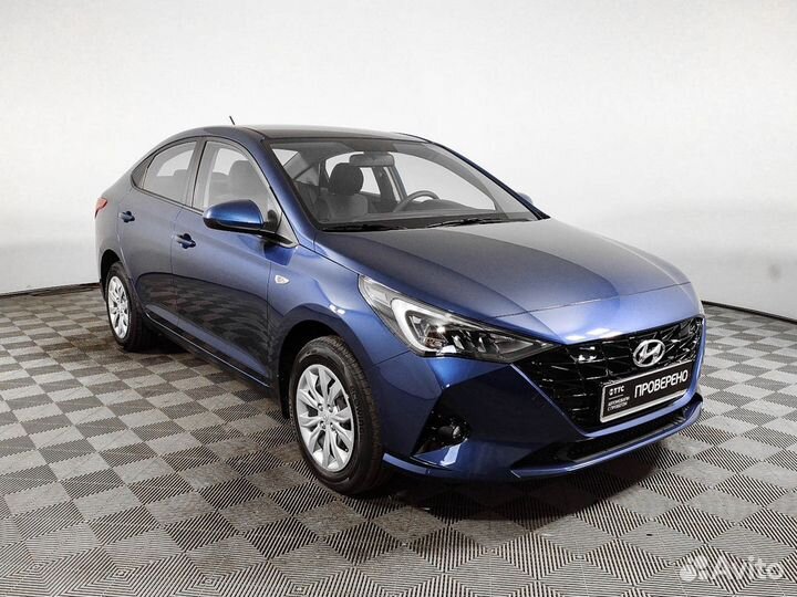 Hyundai Solaris 1.6 AT, 2022, 4 500 км