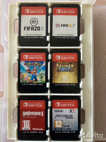 Игры для nintendo switch