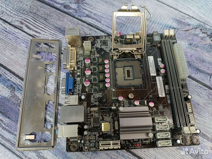 Материнская плата H61H2-I2 Mini-ITX (1155)