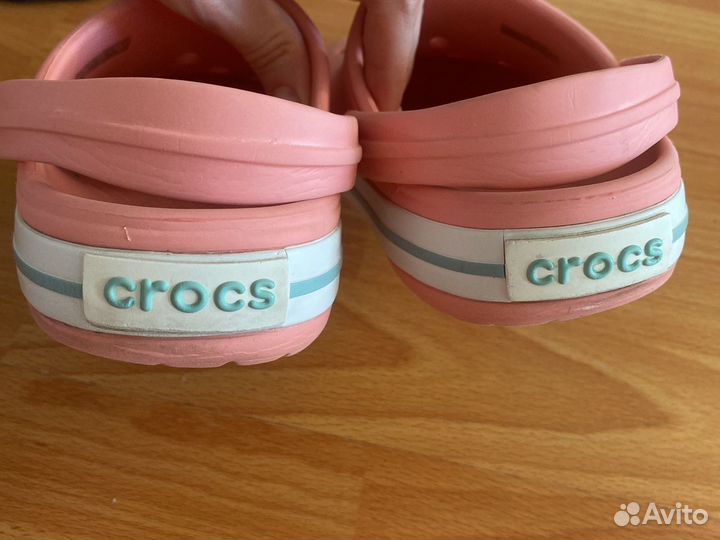 Crocs для девочки