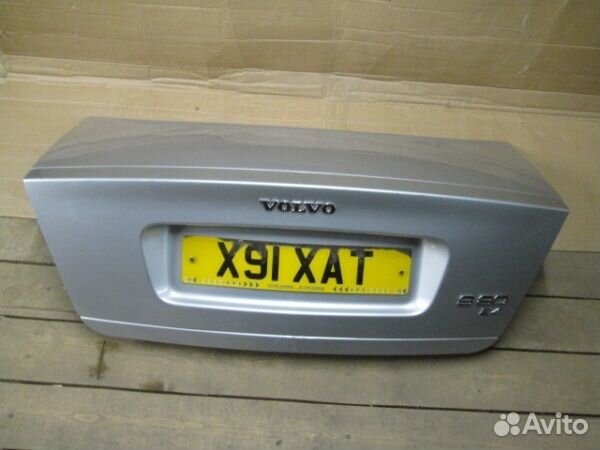 Крышка багажника Volvo S80 1 1998-2006