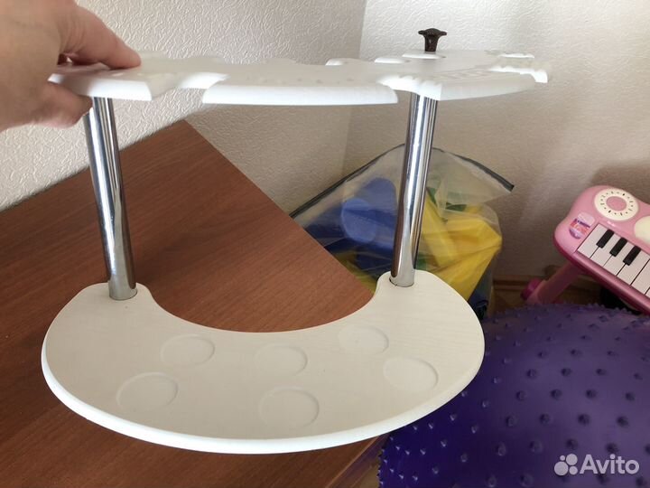 Мини бар полка для фужеров и стопок