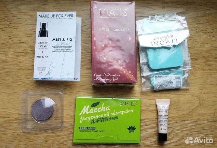 Миниатюры косметики