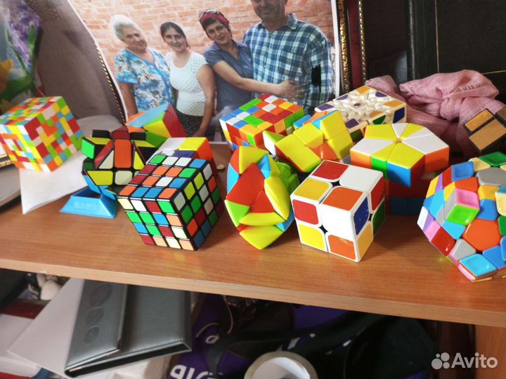 Развивающий кубик