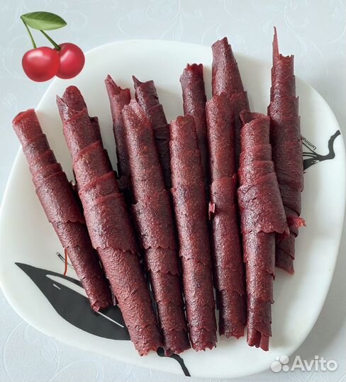 Пастила фруктово-ягодная листовая