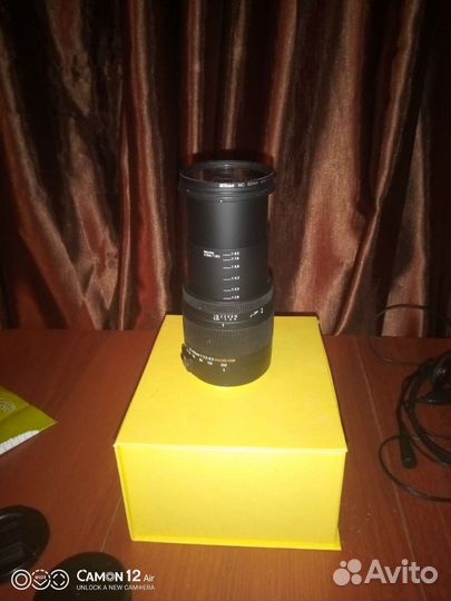 Объектив sigma DS 18-250 mm macro HSM