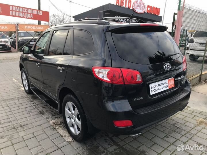 Hyundai Santa Fe 2.7 AT, 2008, 273 000 км