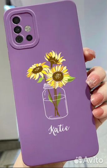 Чехол на самсунг А51