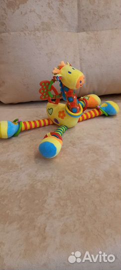 Развивающий Жирафик на коляску кроватку
