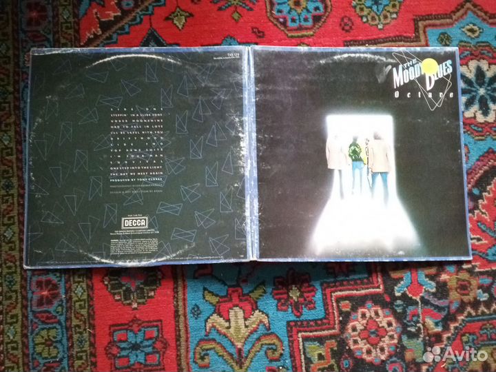 Пластинки Moody blues, B.J.H