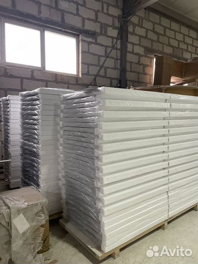 Скрытые межкомнатные двери под покраску