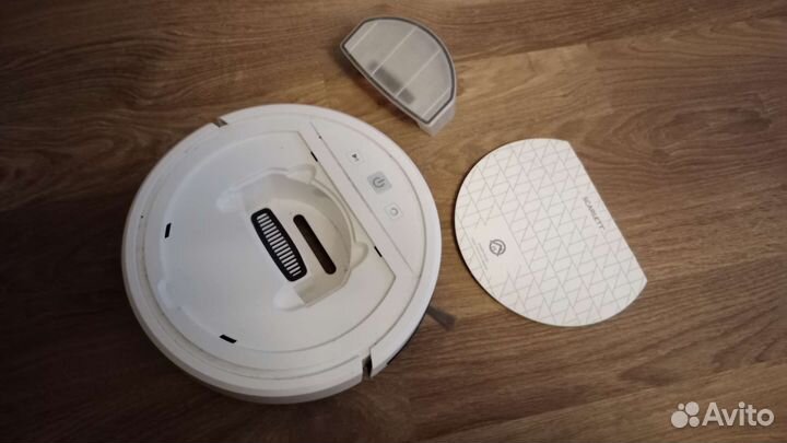 Робот-пылесос Scarlett SC-VC80R12/VC80R14