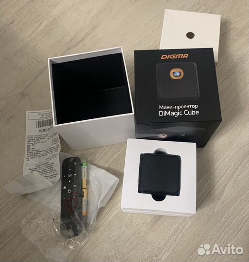 Мини-кинотеатр Digma DiMagic Cube New dm011