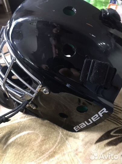 Хоккейный шлем bauer nme4 YTH