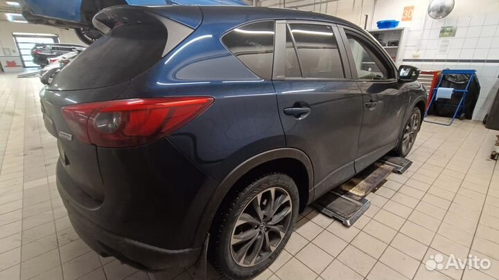 Mazda CX-5 2.0 AT, 2016, 153 000 км