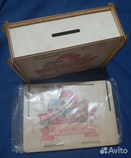 Копилка на 50500 LOL новая