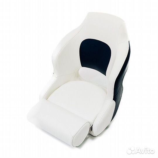 Сиденье Premium Captains Bucket с откидным валиком