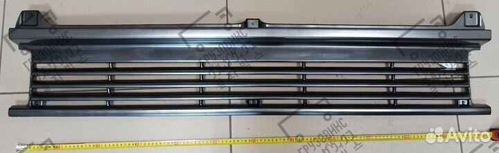 Решетка радиатора широкая кабина, GSParts HN04-08A