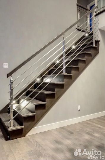 Перила из нержавеющей стали