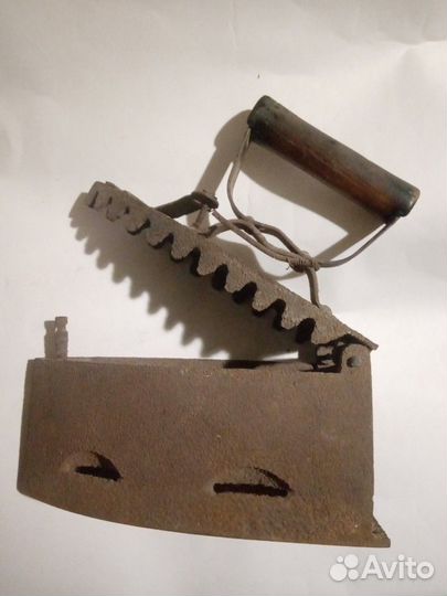 Утюг,с углями