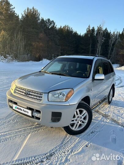 Toyota RAV4 2.0 AT, 2001, 405 551 км