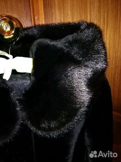 Шуба мутоновая