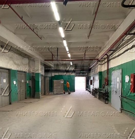 Склад (тёплый) 120 м²