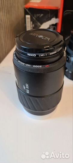 Minolta объективы