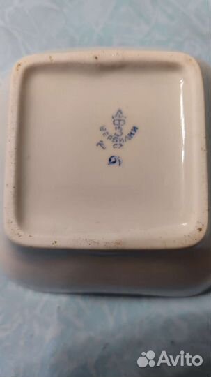 Салатники из фарфора СССР 3 шт