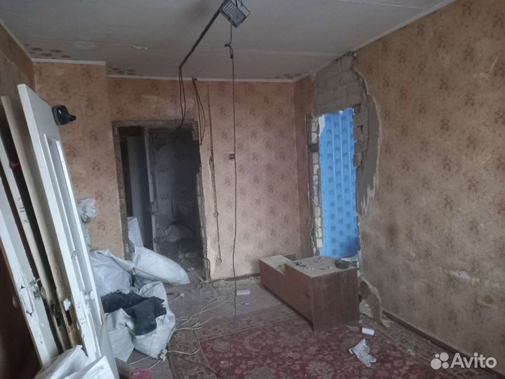 Демонтаж любой сложности