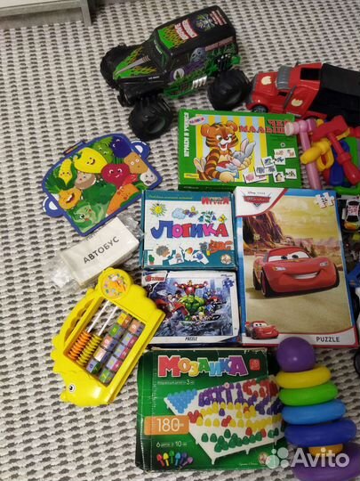 Пакет игрушек для мальчика