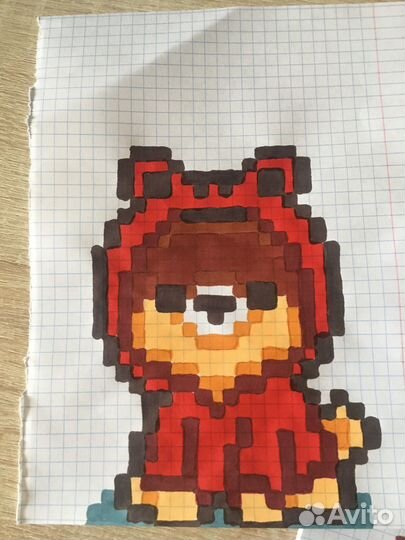 Рисунки по клеточкам