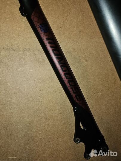 Вилка от фэтбайка Mongoose Argus Sport